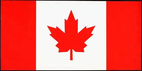 Canadas flagga