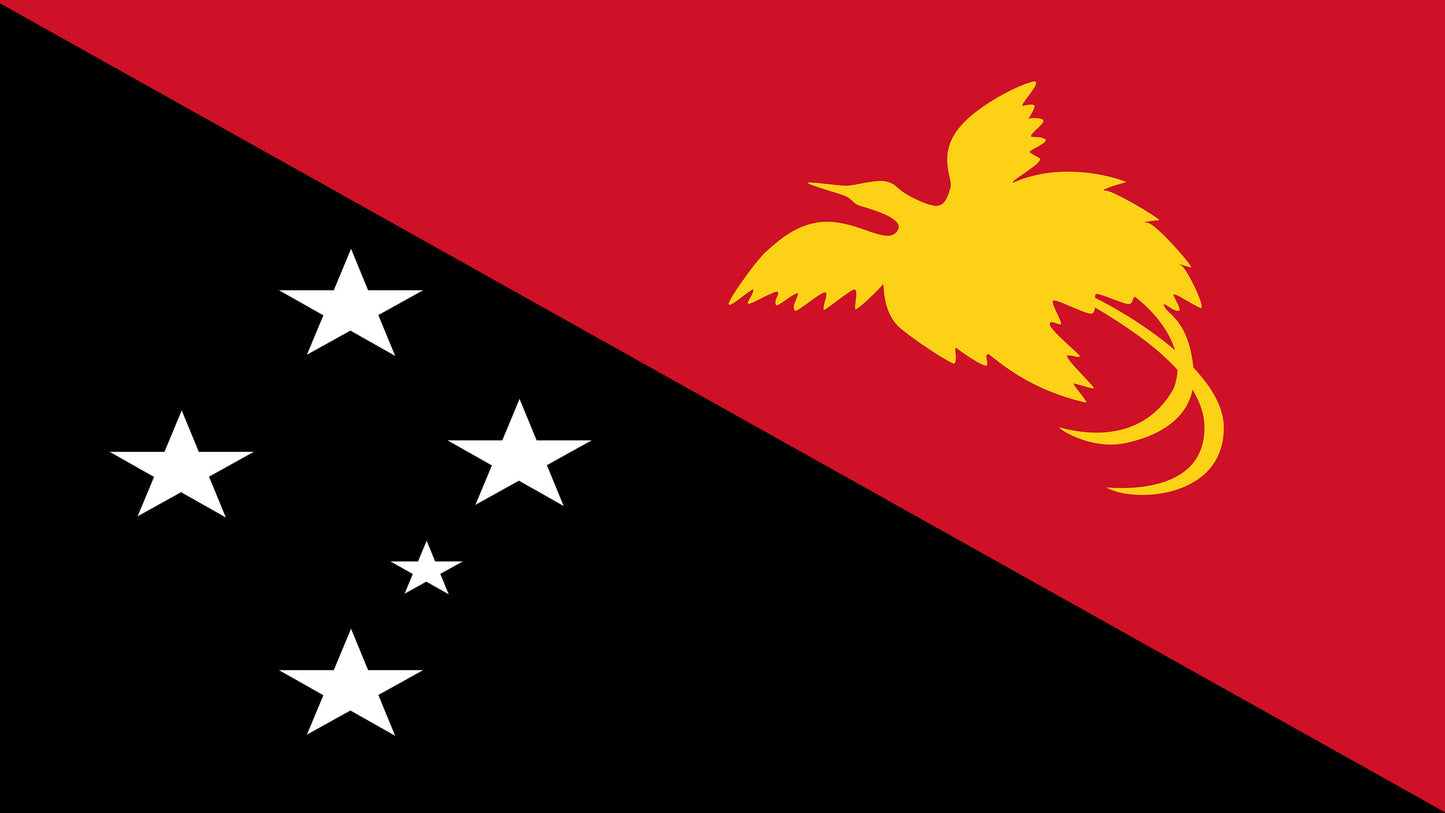 Papua New Guineas flagga