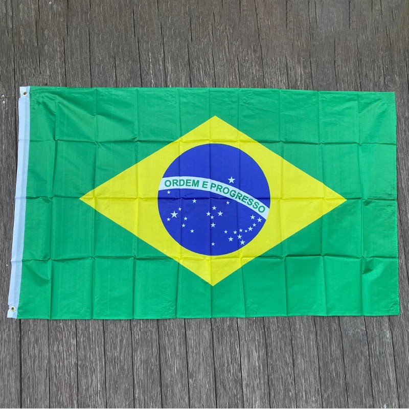 Brasiliens flagga