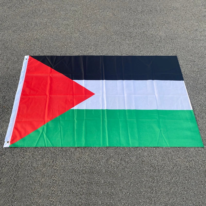 Palestinas flagga