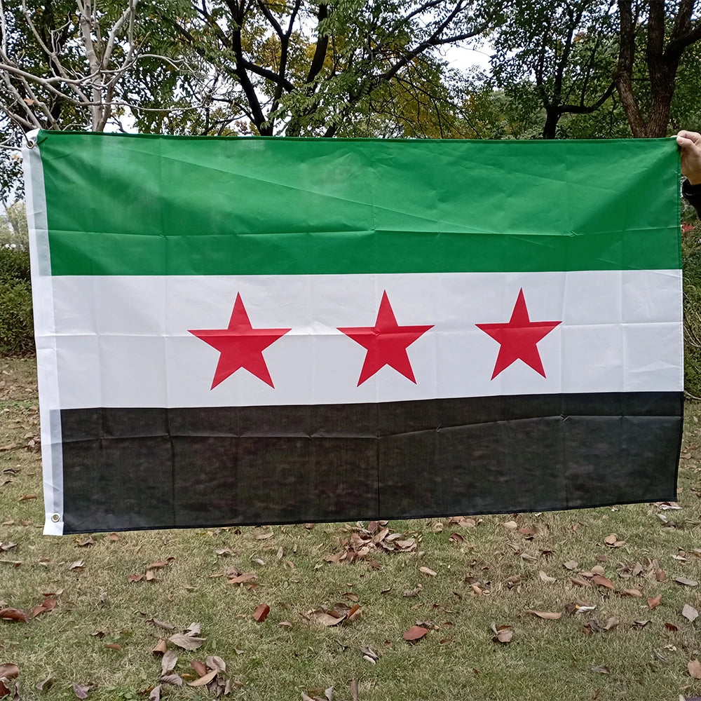 Syriens flagga