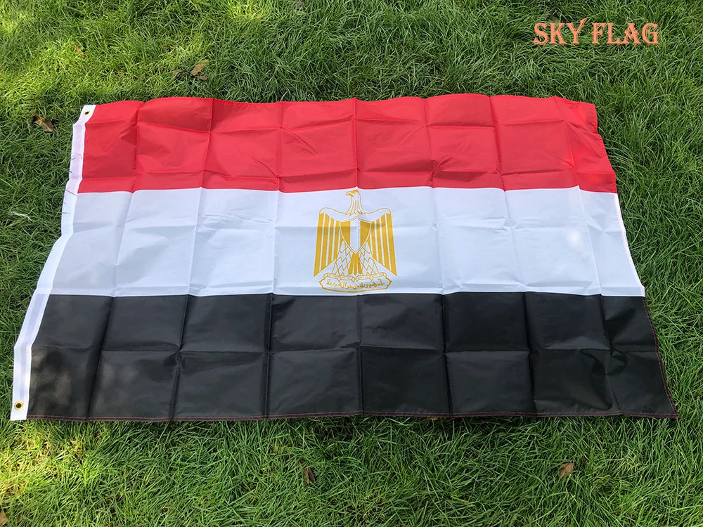 Egyptens flagga