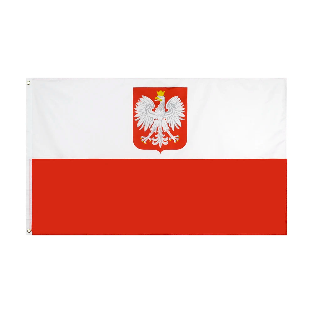 Polska flaggan