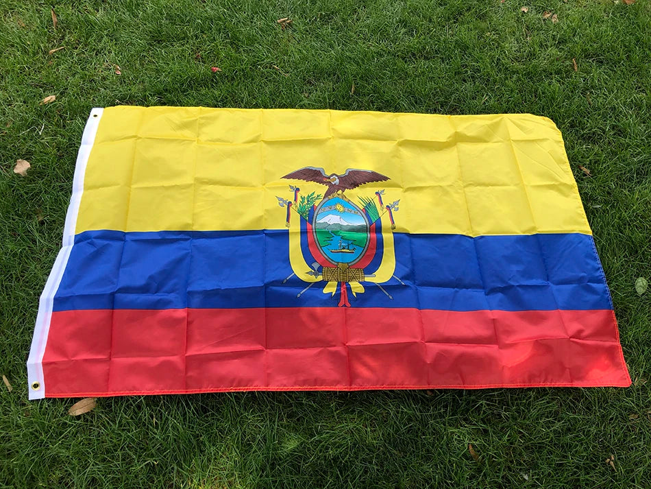 Ecuadors flagga