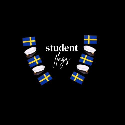 Fira studenten med flaggor – skapa rätt stämning!