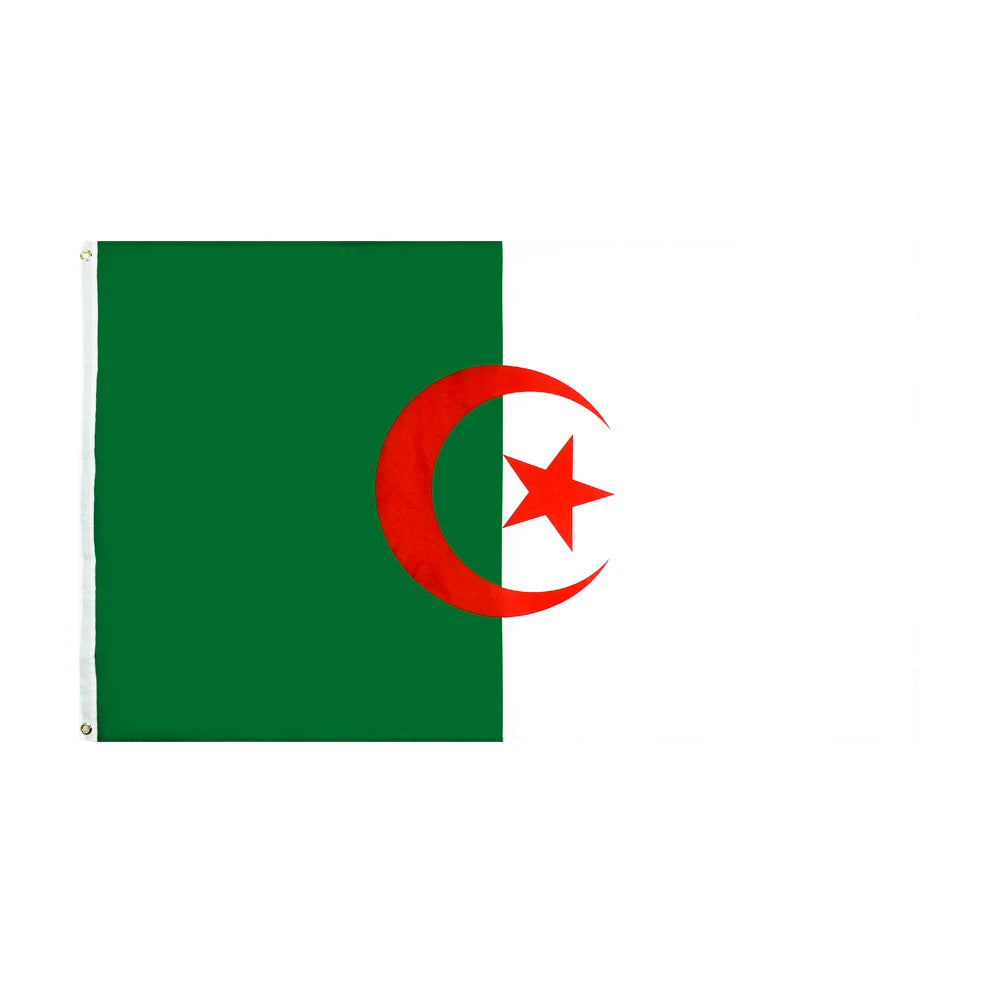 Algeriets flagga