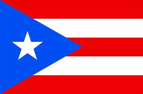 Puerto Ricos flagga