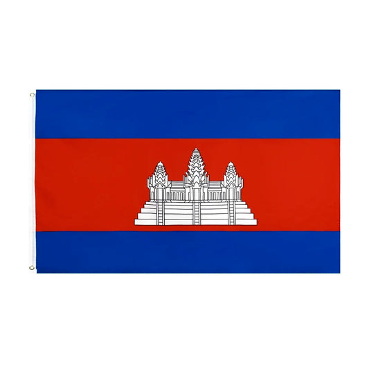 Cambodias flagga