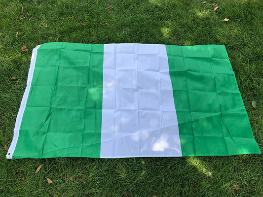 Nigerias flagga