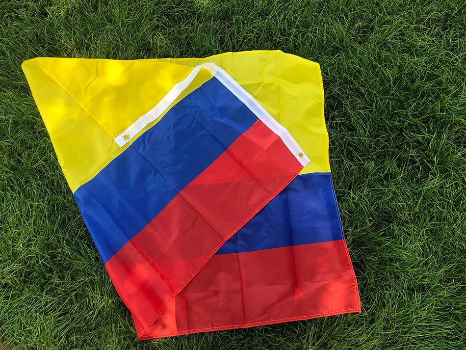 Colombianska flaggan