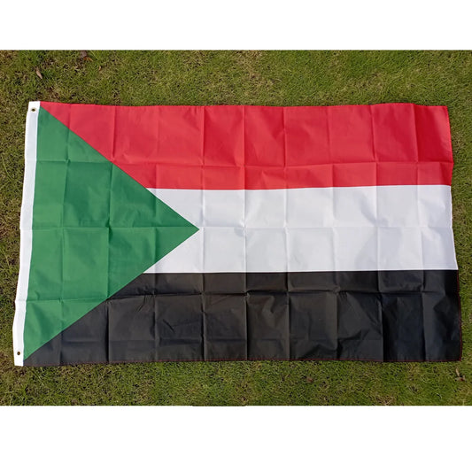 Sudans flagga
