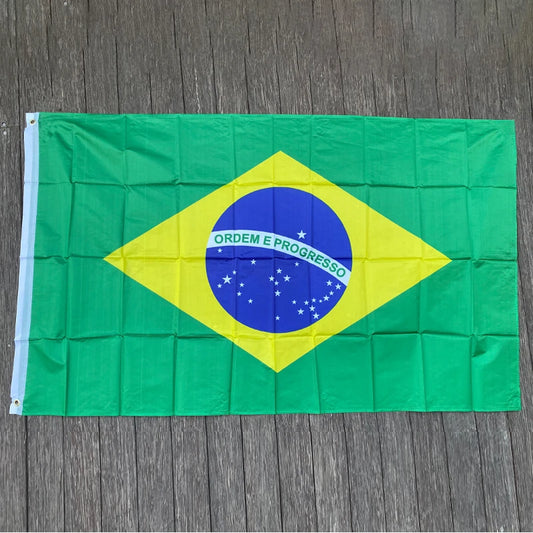 Brasiliens flagga
