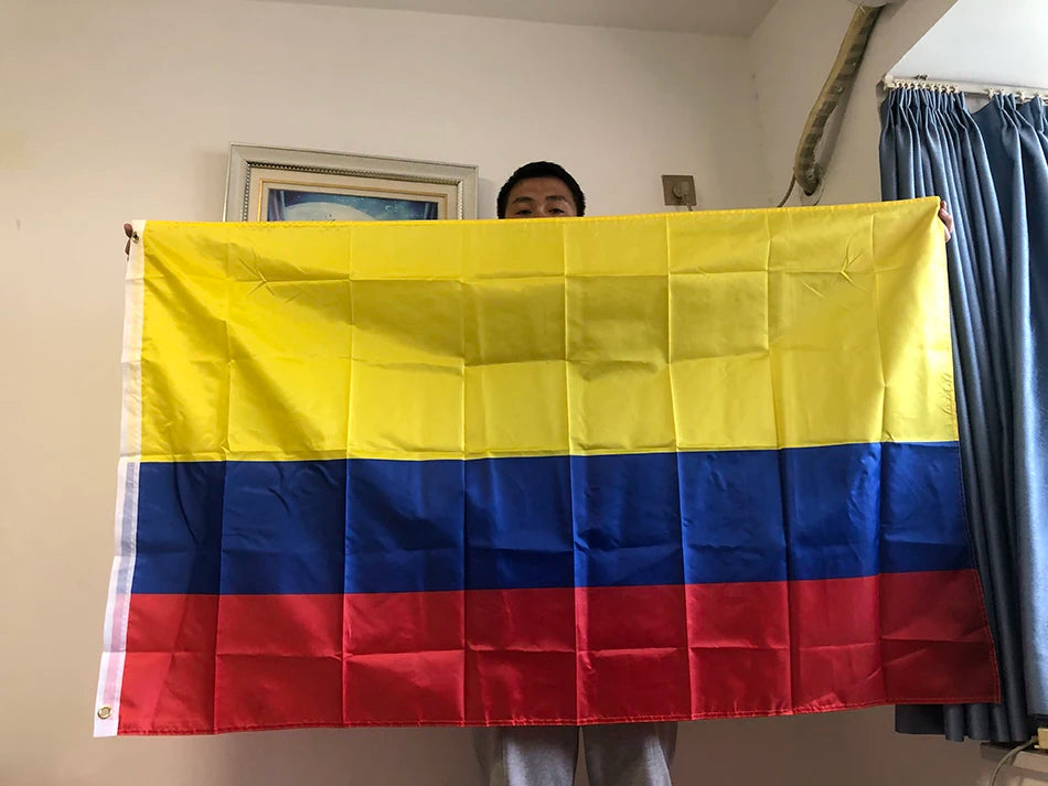 Colombianska flaggan