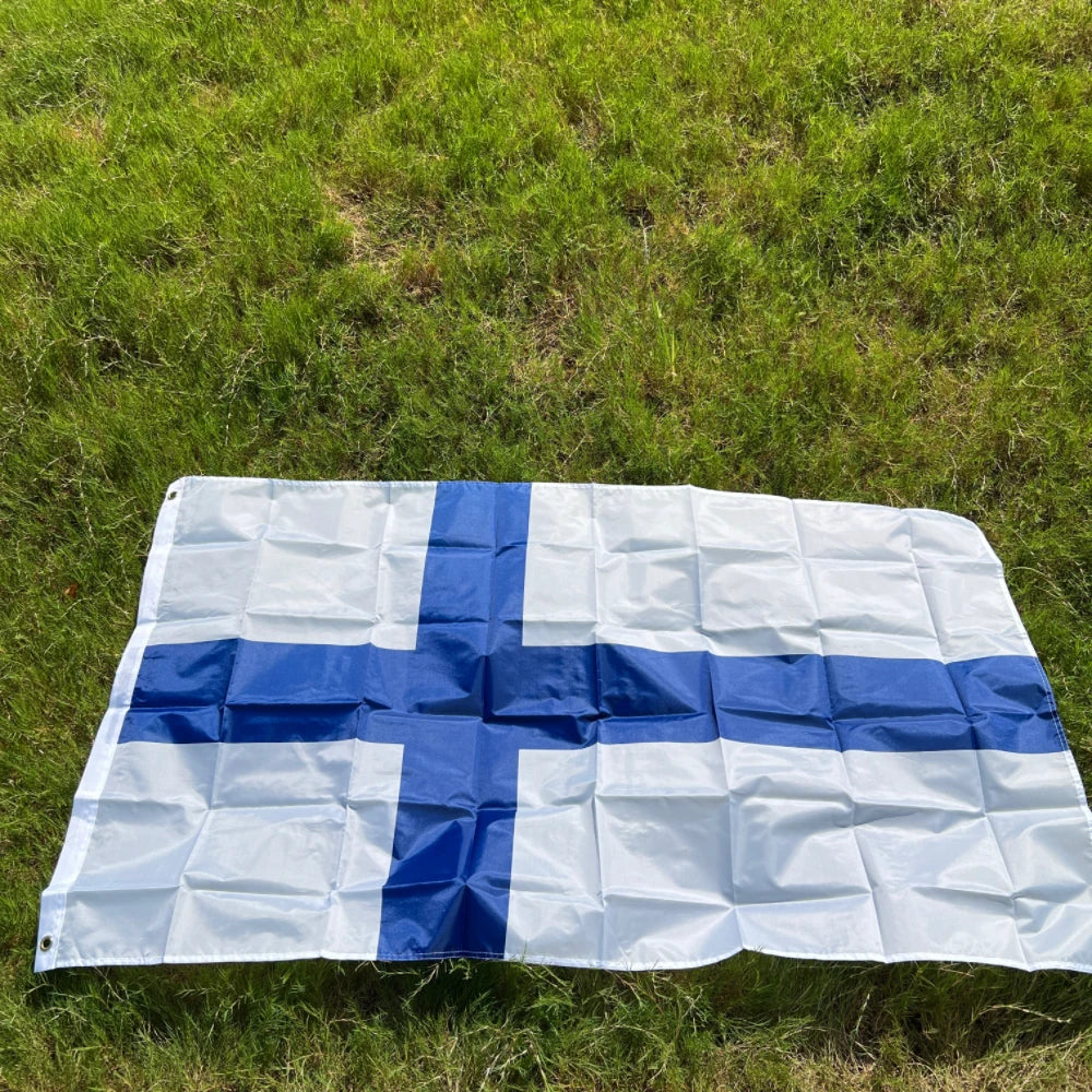 Finlands Flagga