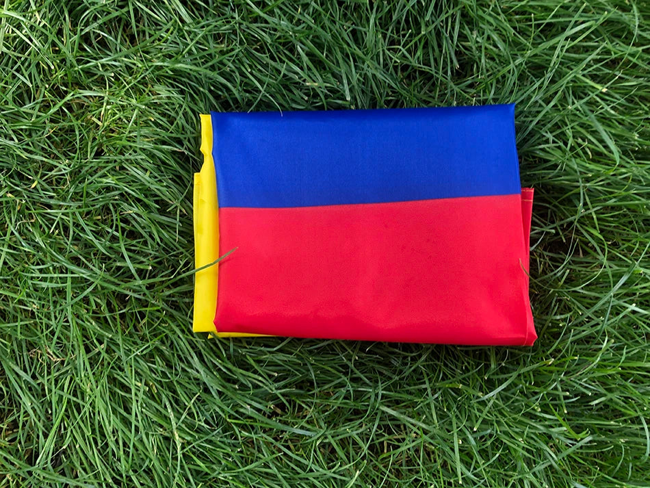 Colombianska flaggan