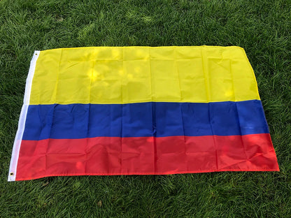 Colombianska flaggan