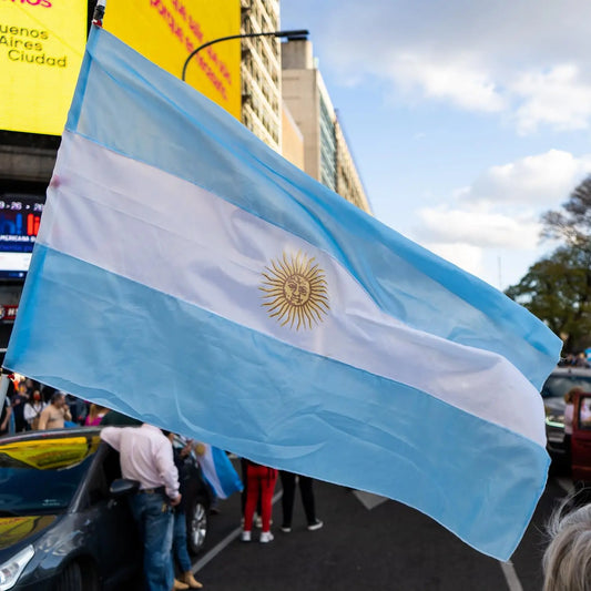 Argentinska flaggan