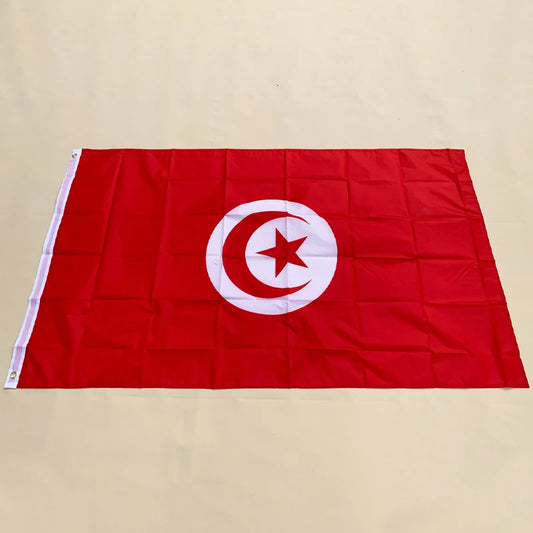 Tunisiens flagga