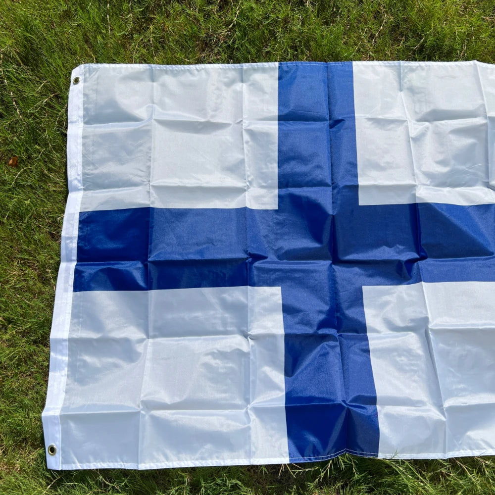 Finlands Flagga