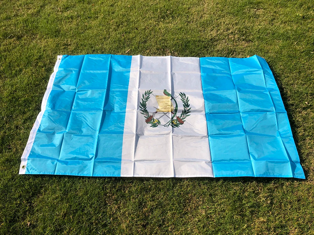 Guatemalas flagga