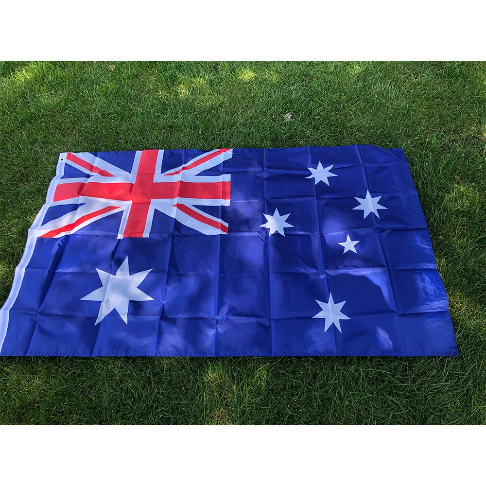 Australiens flagga