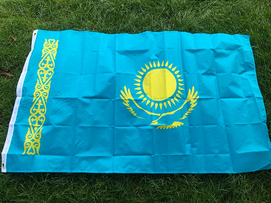 Kazakhstans flagga
