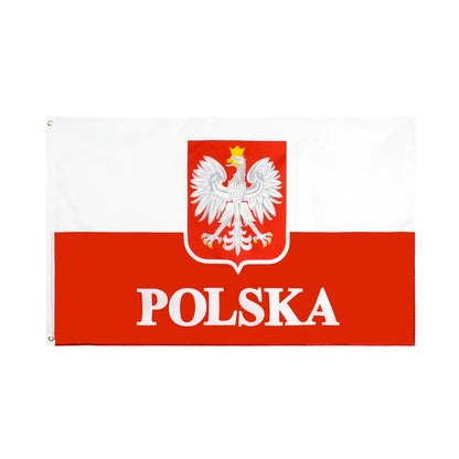 Polska flaggan