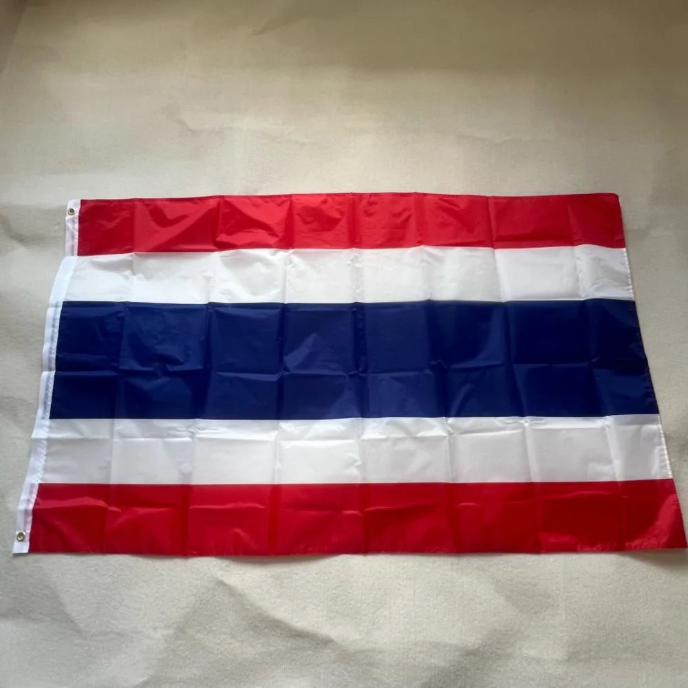 Thailändska flaggan