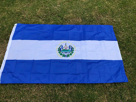 El Salvadors flagga