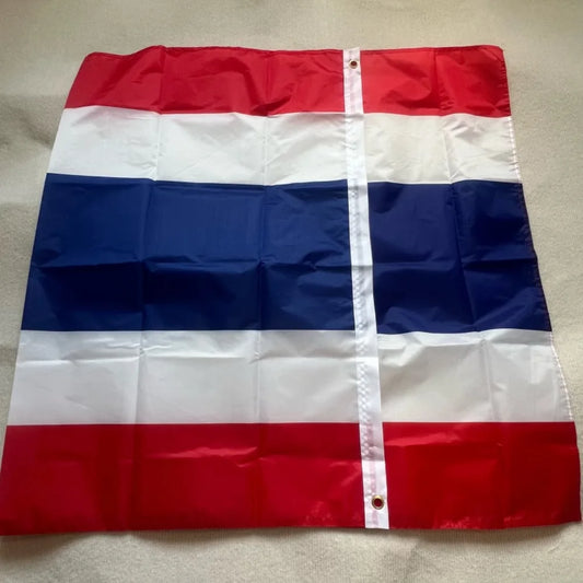 Thailändska flaggan