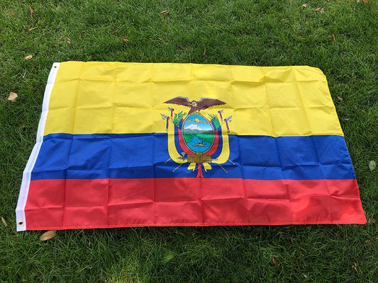 Ecuadors flagga