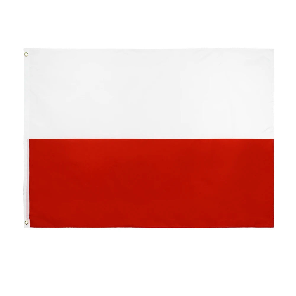 Polska flaggan