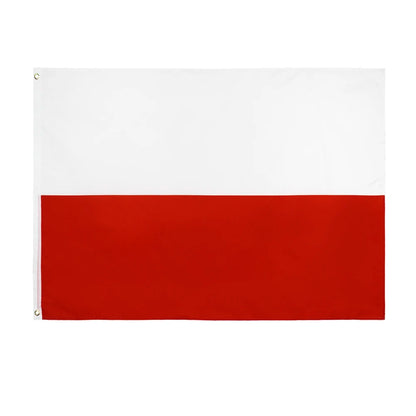 Polska flaggan