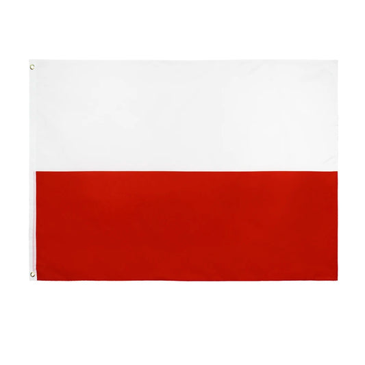 Polska flaggan