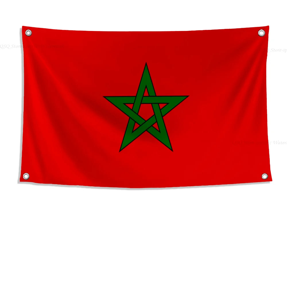 Marockos flagga