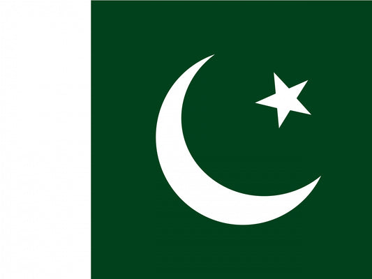 Pakistans flagga